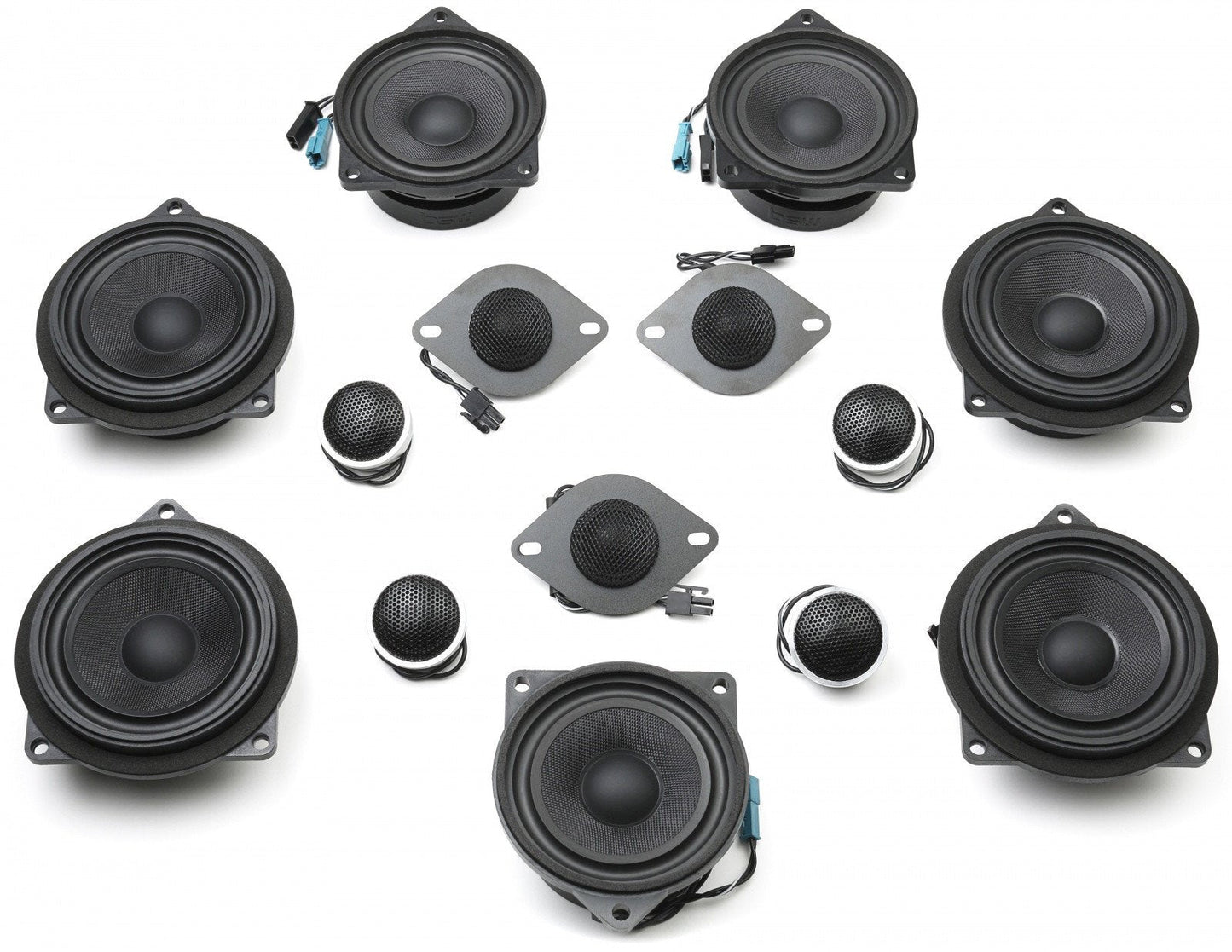 Bavsound Stage One BMW Speaker Upgrade G20/G80 3 Series with Harman Kardon