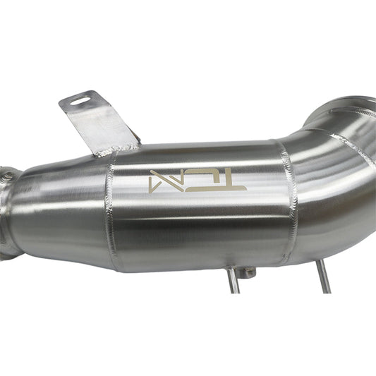 TCM B58 Gen3 5" Race Downpipe BMW 240i/340i/440i/X3 G Chassis B58Tu2
