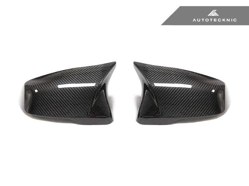 AutoTecknic Replacement Version II Aero Dry Carbon Mirror Covers - A90 Supra