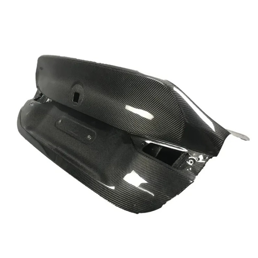 Carbon Fiber CSL Style Rear Trunk for BMW G80 M3/G82 M4