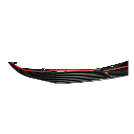 Pre Preg Dry Carbon Fiber Front Lip for BMW G80 M3/G82 M4