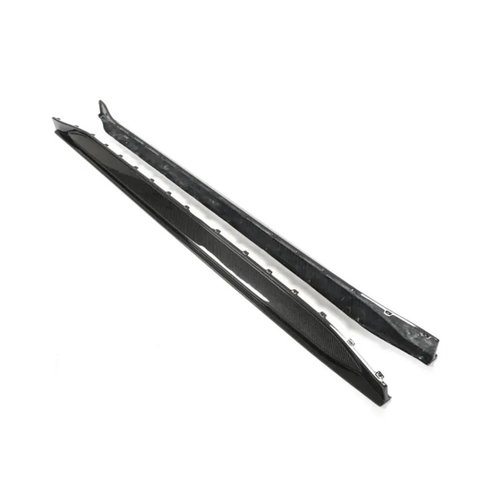 OEM Style Carbon Fiber Side Skirts Lip V2 for BMW G80 M3/G82 M4