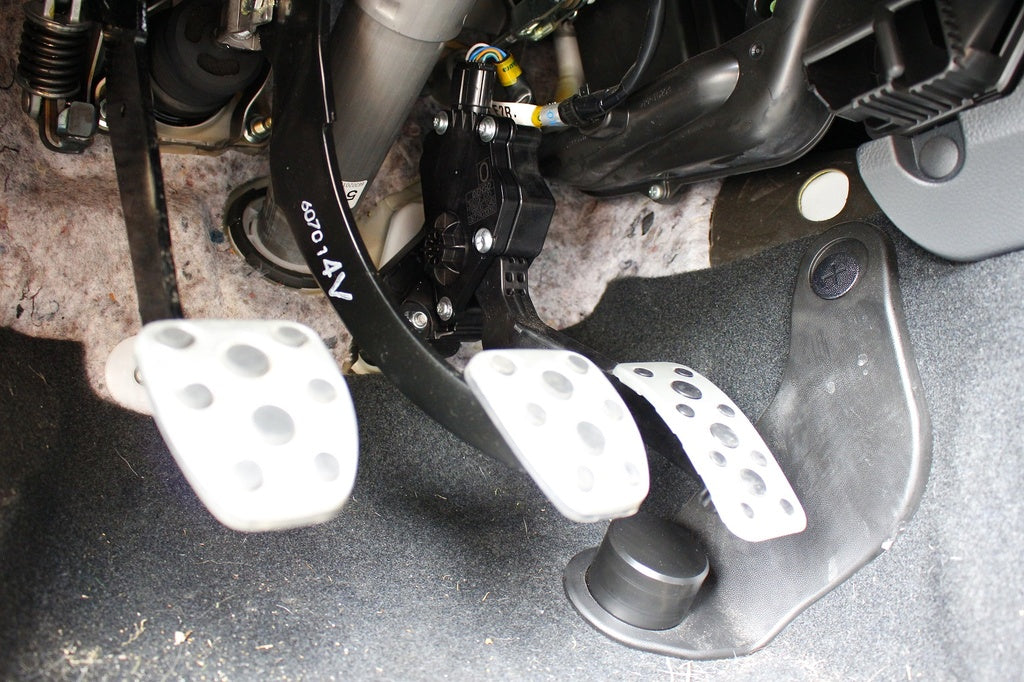 Verus Engineering Throttle Pedal Spacer - 2015-2021 Subaru WRX/STI (VA) - Left Hand Drive