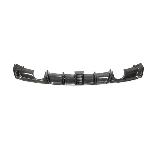 Carbon Fiber F30 Rear Diffuser with Brake Light for BMW F30 F31 318i 320i 328i 330i M Sport 2013-2018