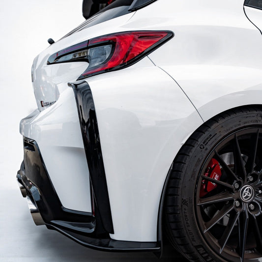 AeroFlow Dynamics 2023 - 2026 Toyota GR Corolla Rear Bumper Garnish