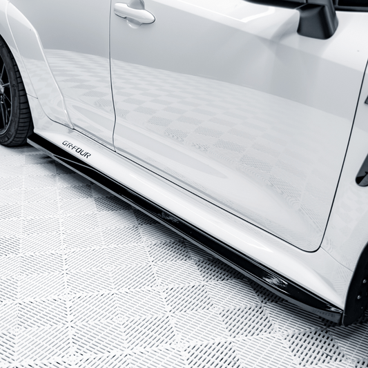 AeroFlow Dynamics 2023 - 2026 Toyota GR Corolla Side Skirts