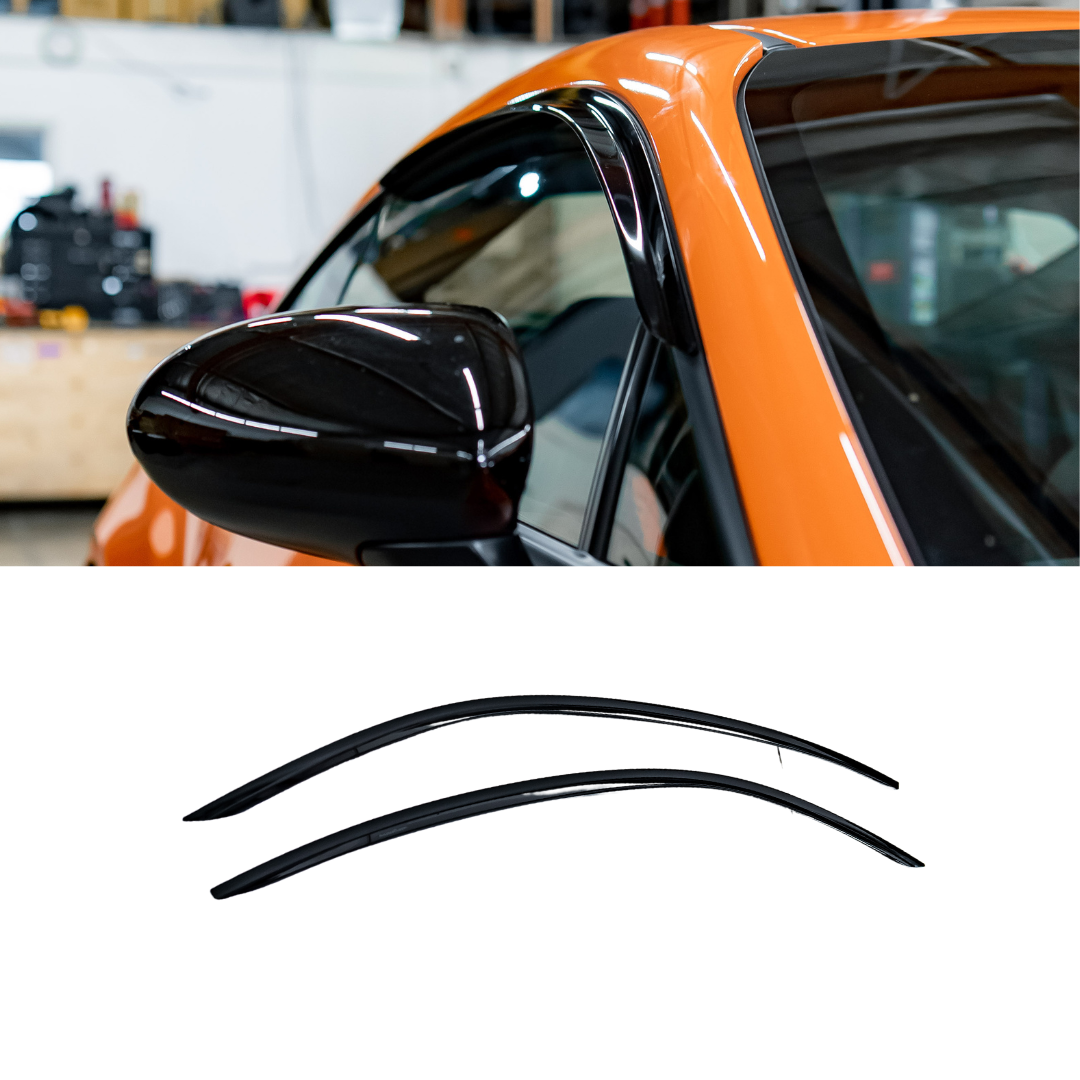 AeroFlow Dynamics 2022+ Toyota GR86/BRZ Window Visors