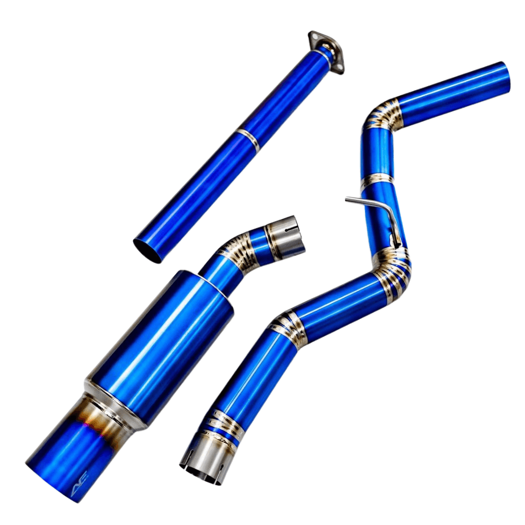 2015 - 2021 Subaru WRX/STI AFD F1 Titanium Single Exit Catback Exhaust