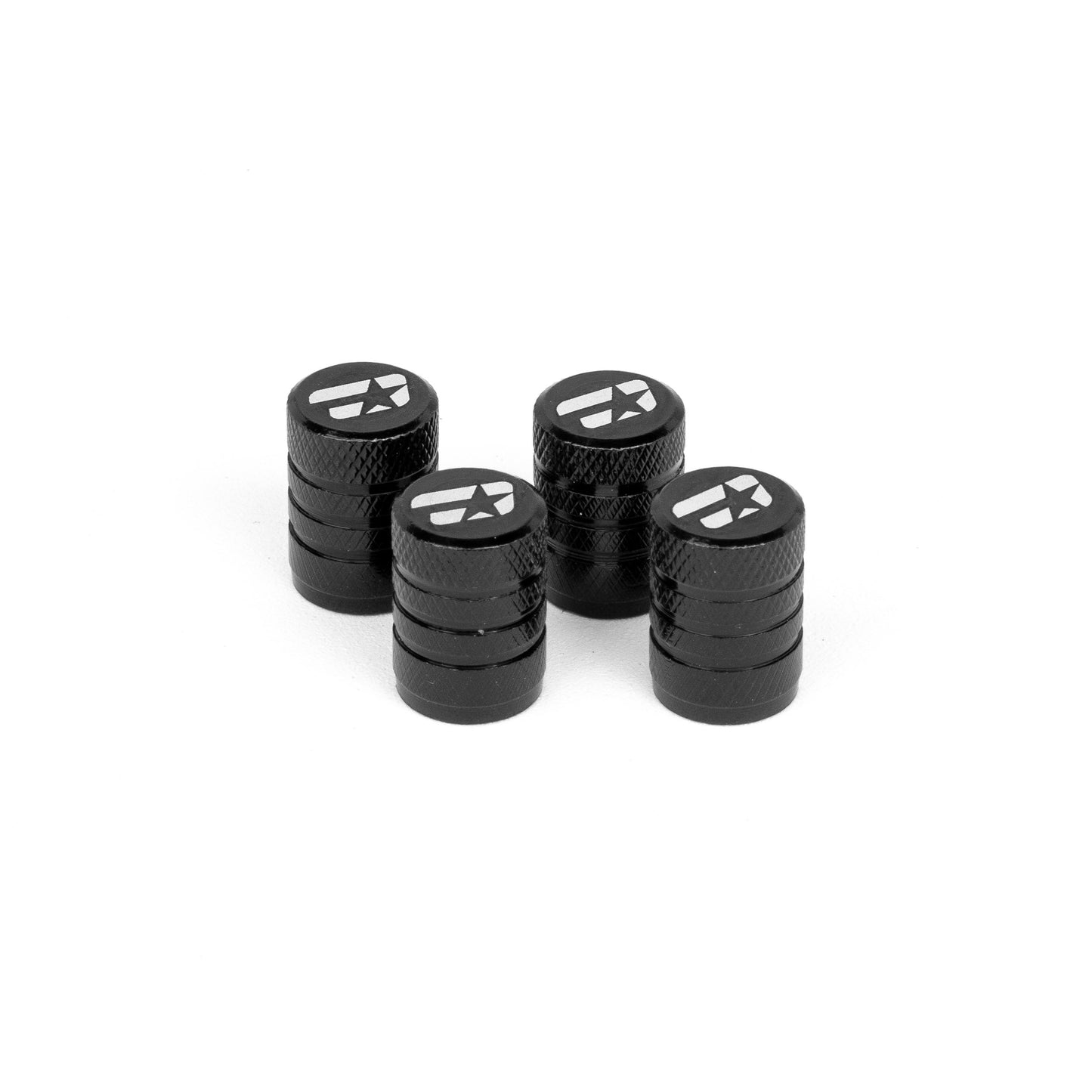 OVERTAKE Aluminum Valve Stem Caps - Toyota GR86 / Subaru BRZ