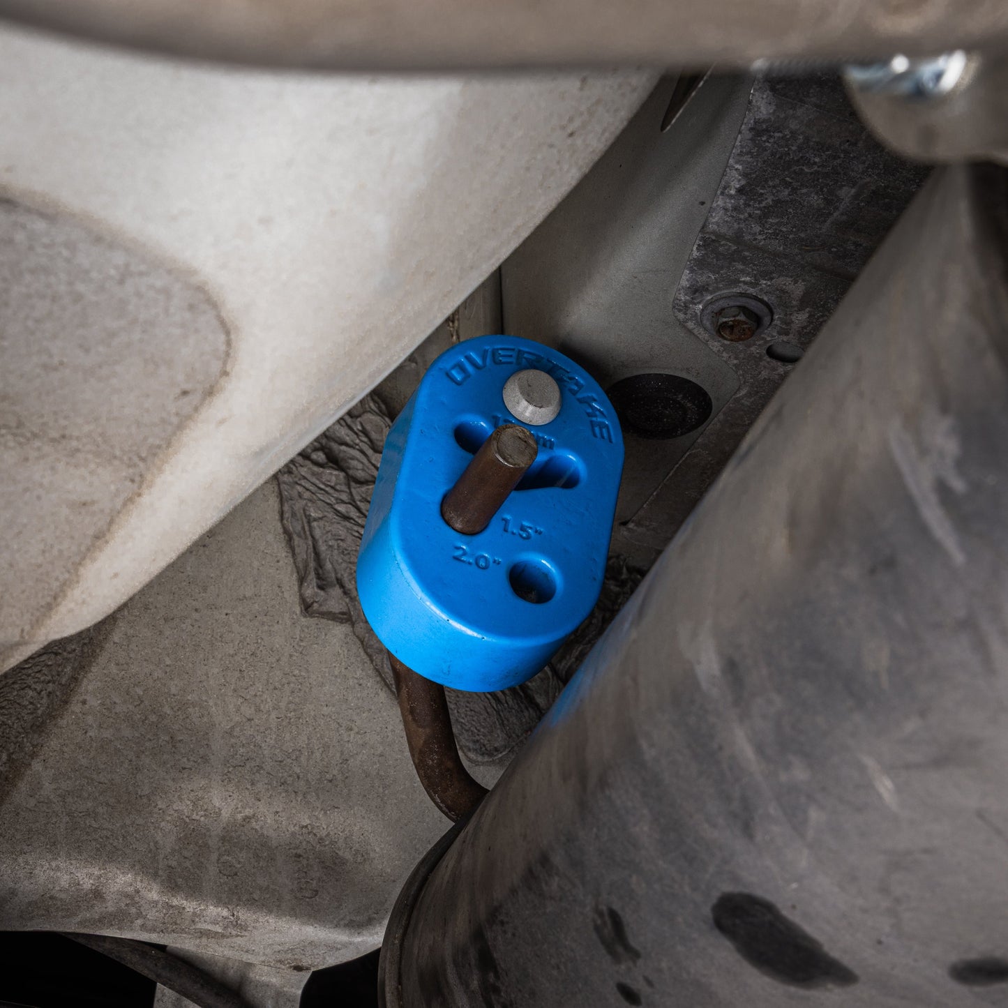 OVERTAKE Adjustable Exhaust Hanger - 12mm - Toyota GR86 / Subaru BRZ