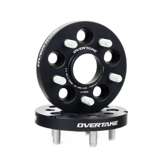 OVERTAKE GR86/BRZ Wheel Spacers - Pair - 20mm 5x100