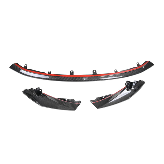 Dry Carbon Fiber CSL Style Front Lip for BMW G80 M3/G82 M4