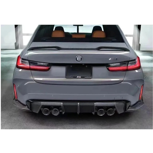 VR Style Carbon Fiber Rear Spoiler for BMW G82 M4