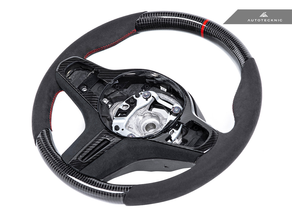 AutoTecknic Replacement Carbon Steering Wheel - G20/G21 3-Series