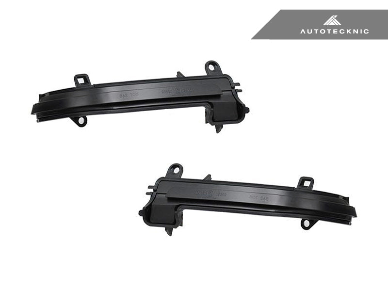 AutoTecknic Smoked Dynamic Sequential LED Turn Signal - F30