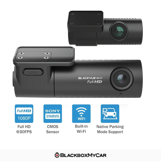 BlackVue DR590X-2CH Plus Dual Full HD Dash Cam | House of Apex