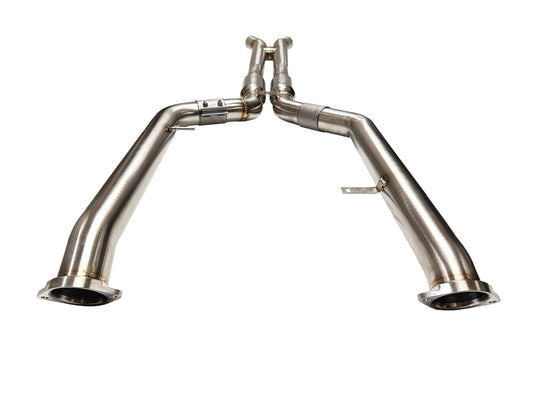 BMW G80/G82 M3/M4 S58 | Evolution Racewerks Sports Series Resonated Mid Pipes | House of Apex - House of Apex