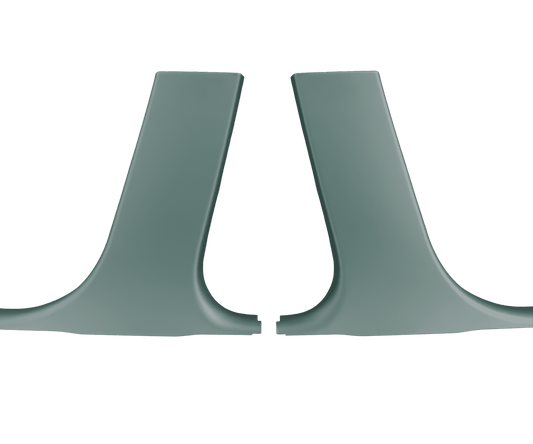 2006-2013 BMW 3-SERIES E90 LOWER B PILLARS