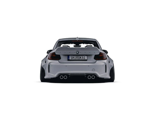 BMW M2 Ducktail Spoiler | F87 2015-2018 | SHIROKAI