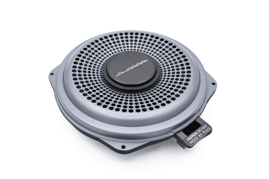 Bavsound Ghost Subwoofer Upgrade for Toyota Supra MKV with JBL Audio