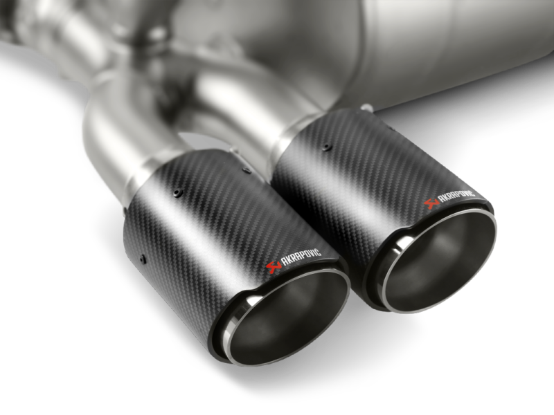 Akrapovic 14-17 BMW M3/M4 (F80/F82) Tail Pipe Set (Carbon) | House of Apex