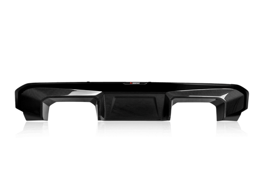 Akrapovic 21-22 BMW M3 (G80) / M4 (G82, G83) Rear Carbon Fiber Diffuser - High Gloss Black | House of Apex
