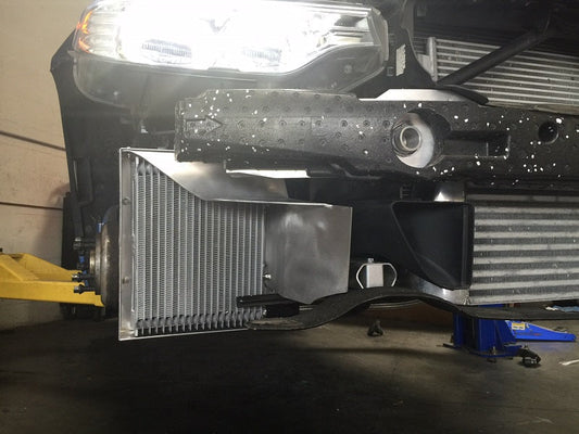 BMW F30/F32 N55 | Evolution Racewerks Sports Series Oil Cooler Upgrade Kit