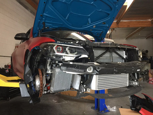 BMW F87 M2 N55 | Evolution Racewerks Sports Series Oil Cooler Upgrade Kit