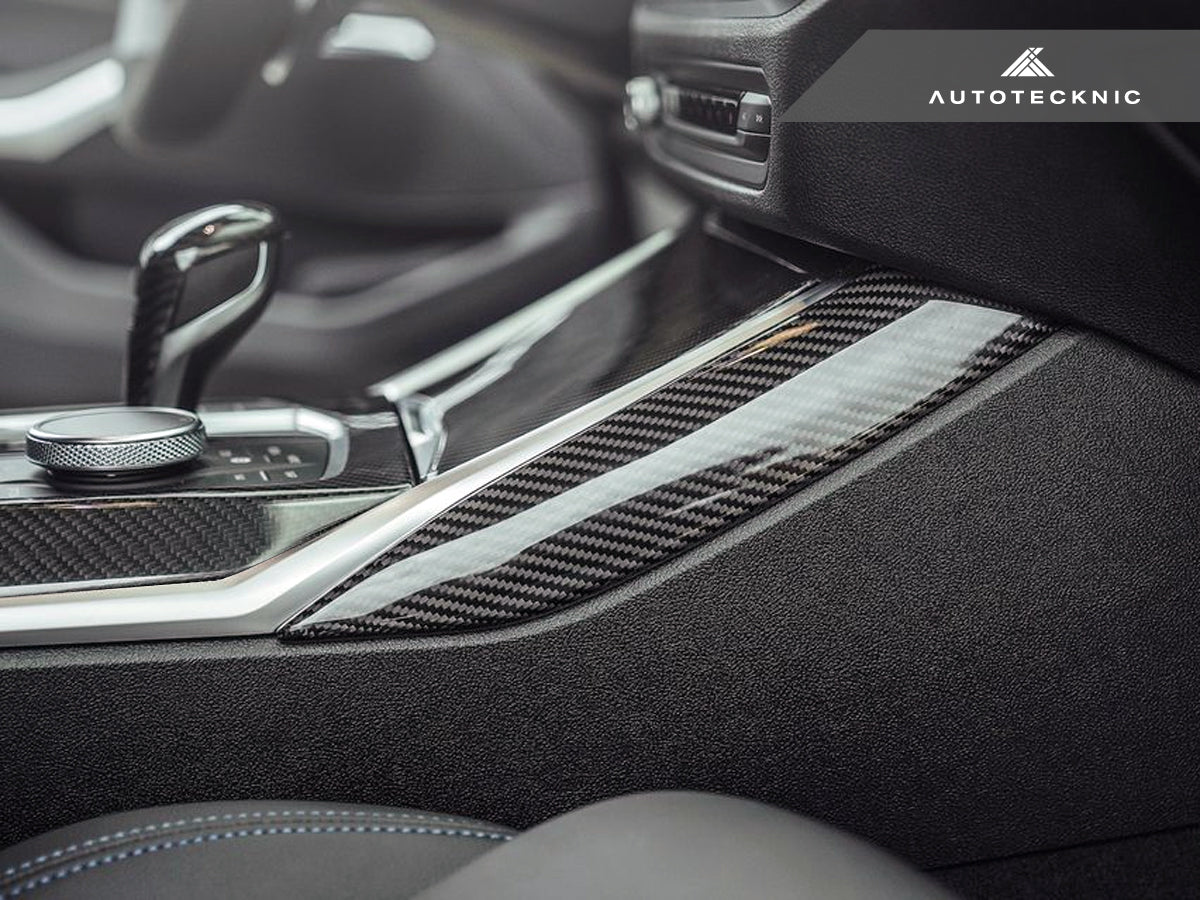 AutoTecknic Dry Carbon Fiber Interior Trim - G20 3-Series