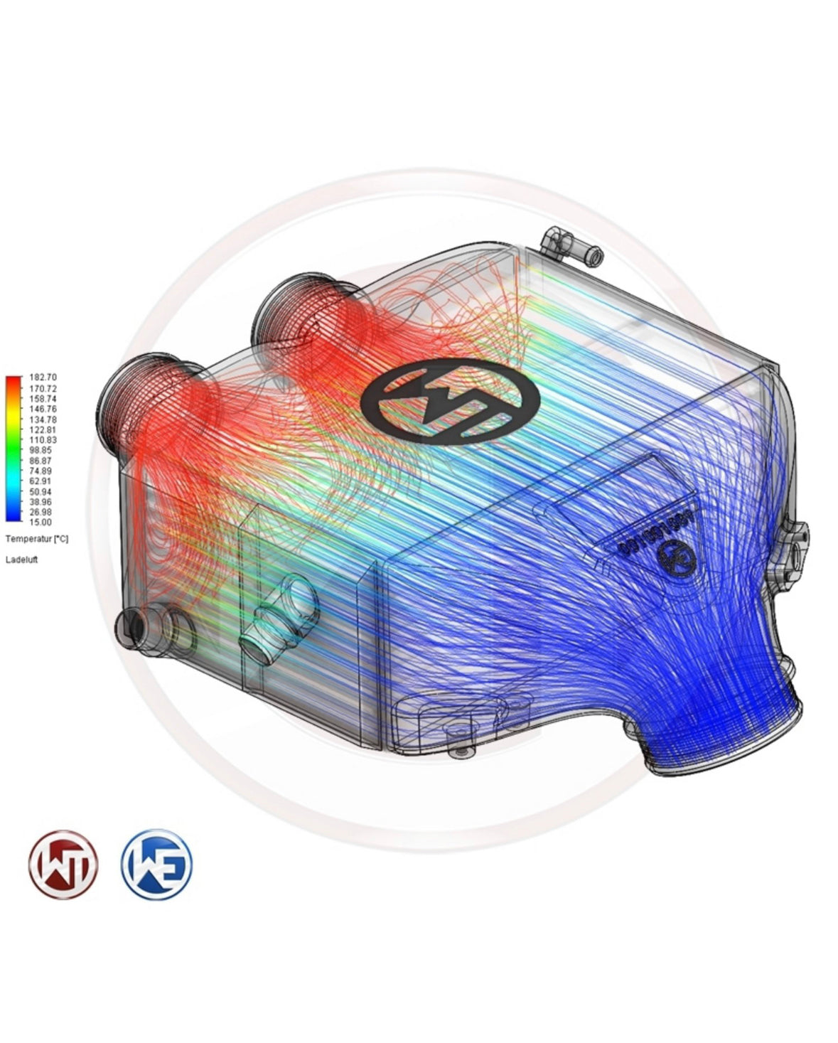 WAGNER TUNING Performance Intercooler Kit BMW M2/M3/M4 S55 | House of Apex - House of Apex