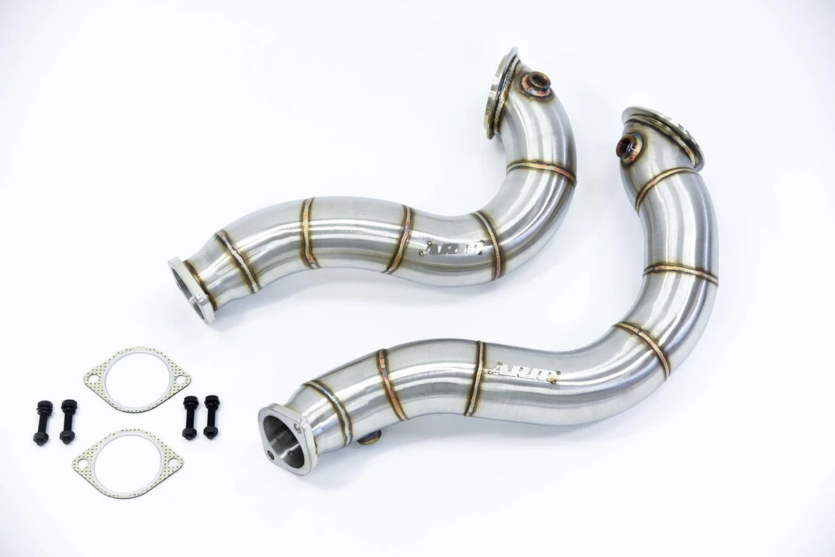 ARM Motorsports BMW 335I N54 3" CATLESS DOWNPIPES | House of Apex - House of Apex