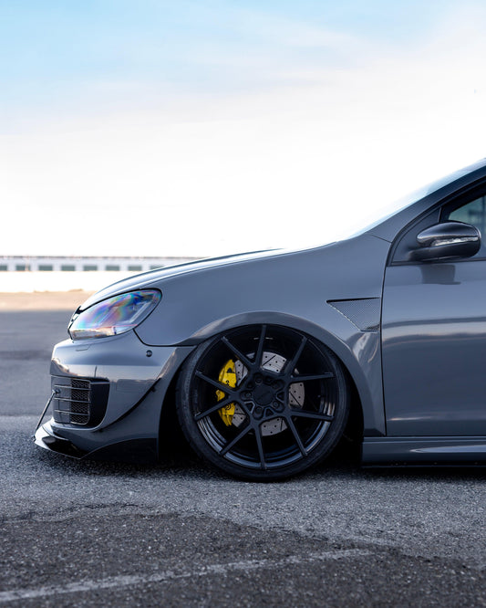 2010-2013 Volkswagen Golf GTI Canards V1 (MK6)