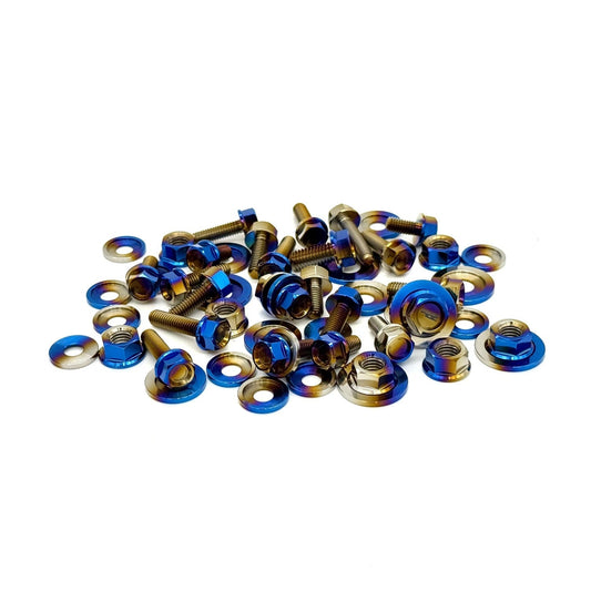 JDC Titanium Engine Bay Dress-Up Hardware Kit | 2023+ GR Corolla | House of Apex