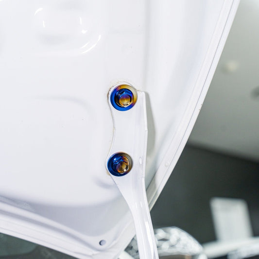 JDC Titanium Hood Hardware Replacement Kit | 2023+ GR Corolla