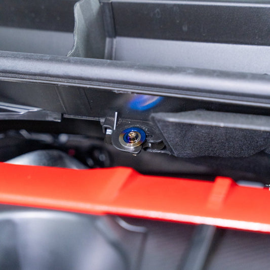 JDC Titanium Windshield Wiper Cowl Hardware Kit | 2023+ GR Corolla | House of Apex