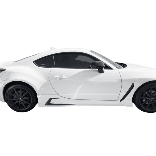 GR86/BRZ TRD Style Carbon Fiber Side Skirts