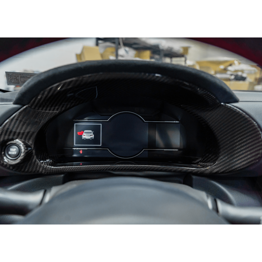 GR86/BRZ Tanso Carbon Fiber Cluster Cover