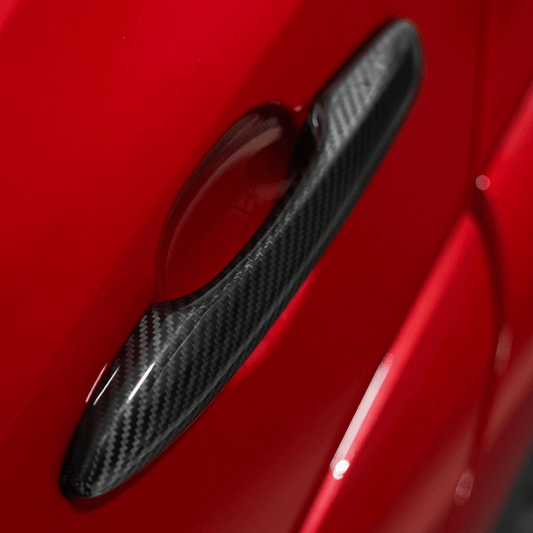 Toyota GR Corolla Carbon Fiber Door Handle Covers
