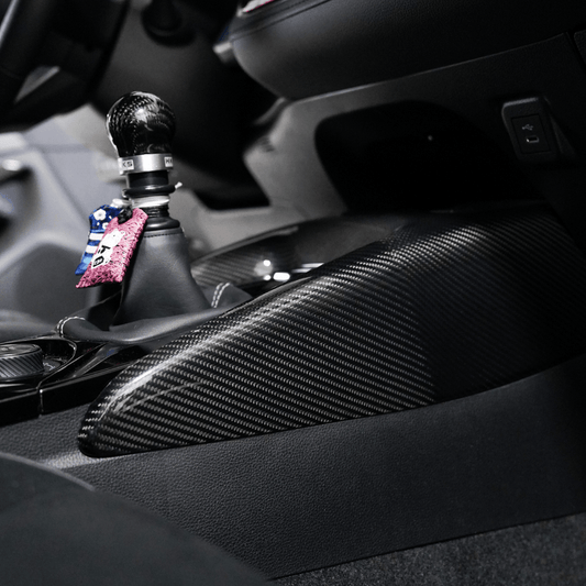 Toyota GR Corolla Carbon Fiber Center Console Cover