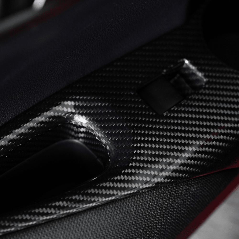 Toyota GR Corolla Carbon Fiber Window Switches