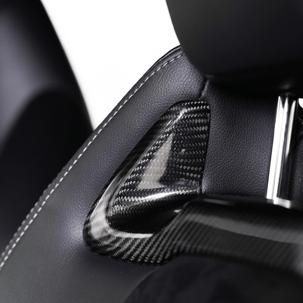 Toyota GR Corolla Carbon Fiber Front Seat Inserts