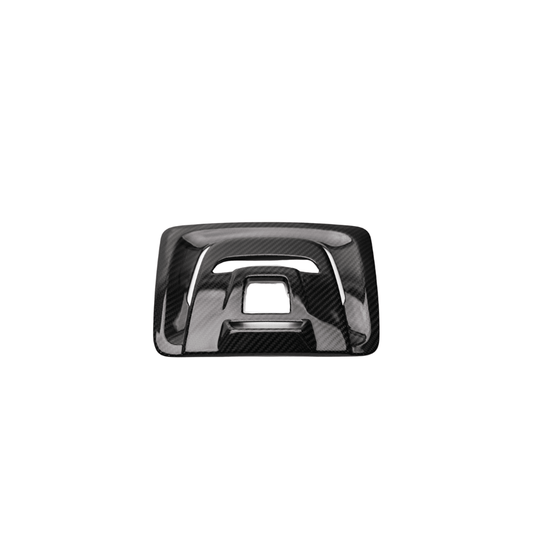 Toyota GR Corolla Carbon Fiber Overhead Map Light Switch Cover
