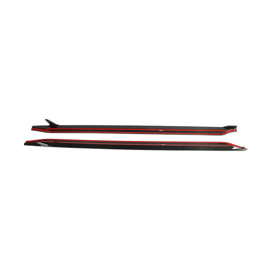 Dry Carbon Fiber Side Skirt Extensions – BMW G80 M3 & G82/G83 M4 (2021+)