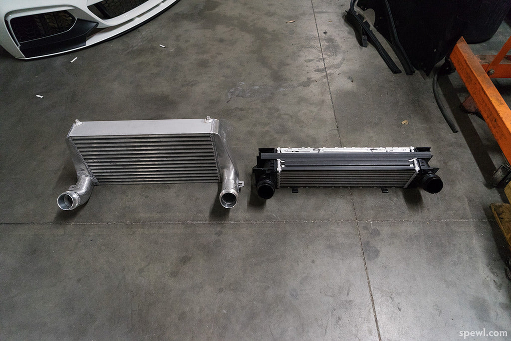 BMW F30/F32 N55 | Evolution Racewerks Competition Series Front Mount Intercooler | House of Apex - House of Apex