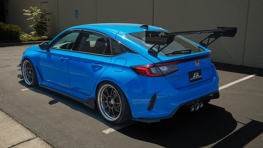 Honda FL5 Civic Type R GT250 Carbon Fiber Adjustable Wing 67" 2023 - Current