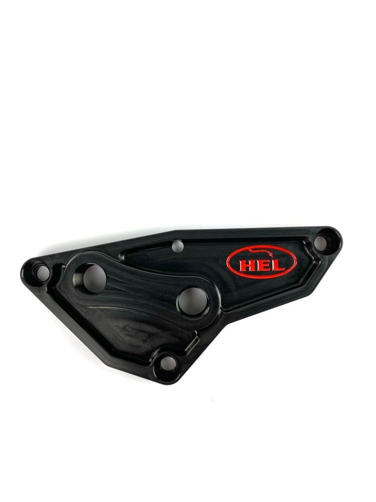HEL Oil Cooler Engine Take Off Plate for BMW N20, N54 and N55 Engine | House of Apex - House of Apex