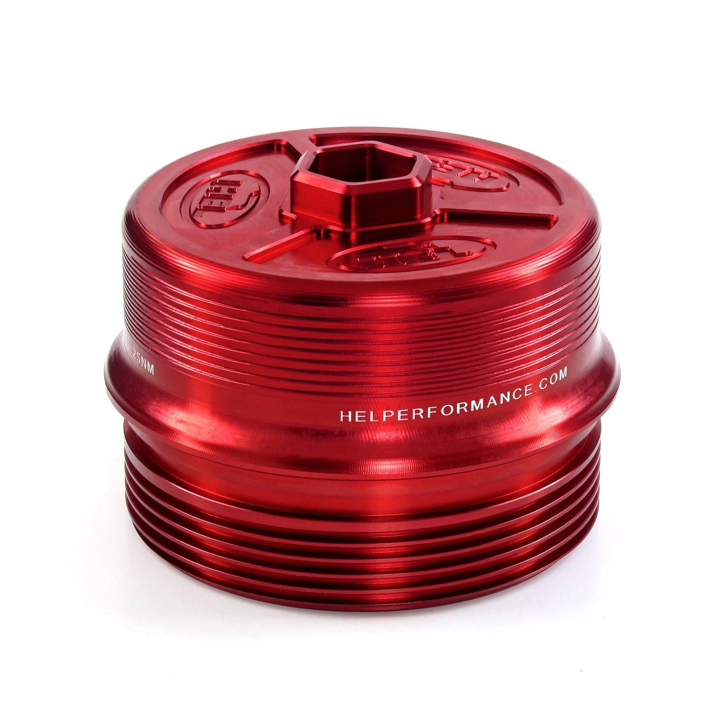 HEL Performance Solid Billet Aluminum Oil Filter Cap for BMW | House of Apex - House of Apex