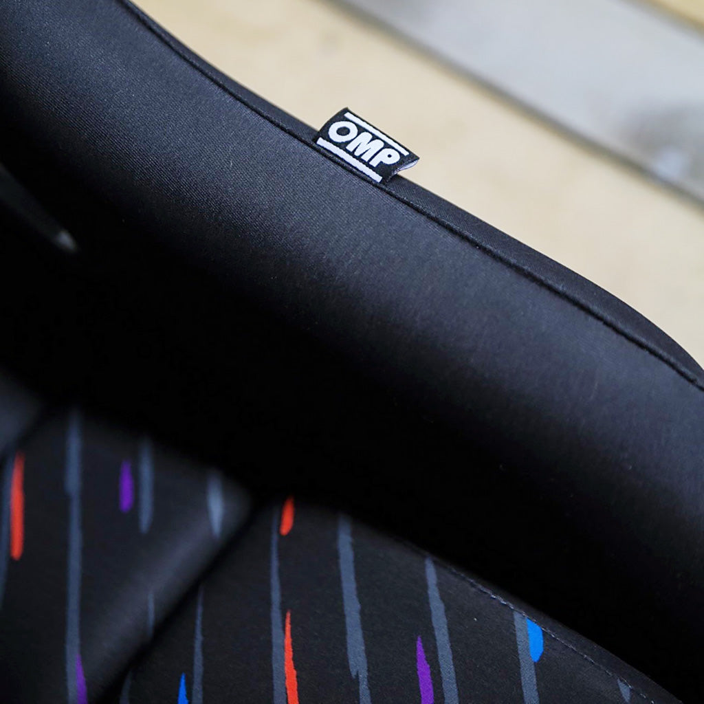 OMP WRC-R Racing Seat | Exclusive M Rain Fabric