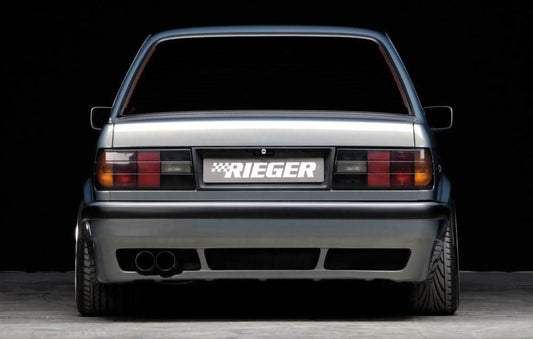 Rieger BMW E30 Pre-Facelift Vented Rear Skirt Extension
