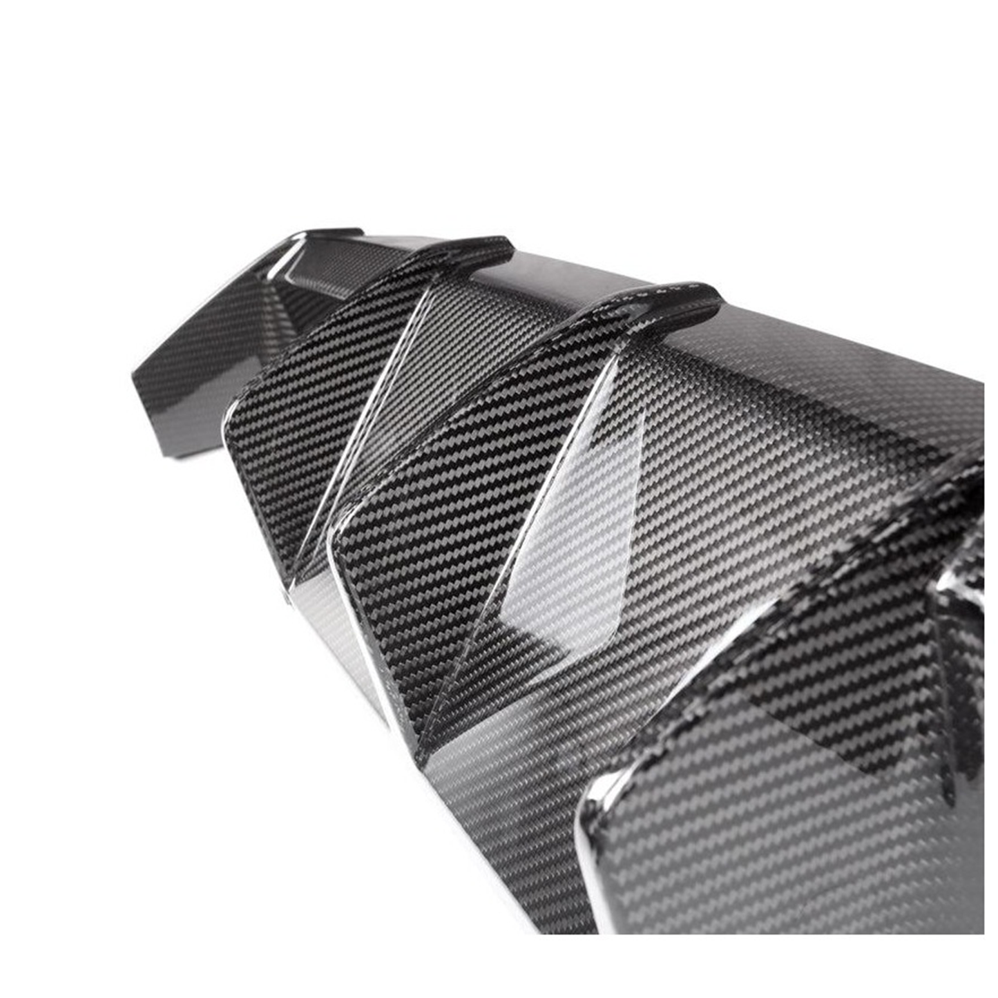 M Performance Style Carbon Fiber Rear Diffuser for BMW G80 M3/G82 M4